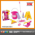 Good price top quality plastic pink kids tool sets